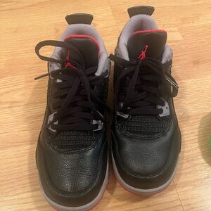 Nike Airforce 4 Jordan kids size 2y